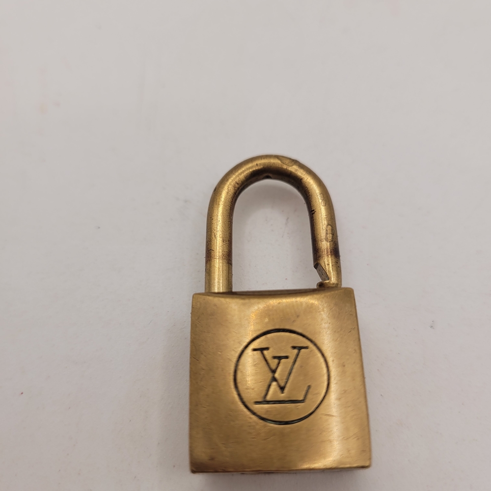 Louis Vuitton Brass Padlock